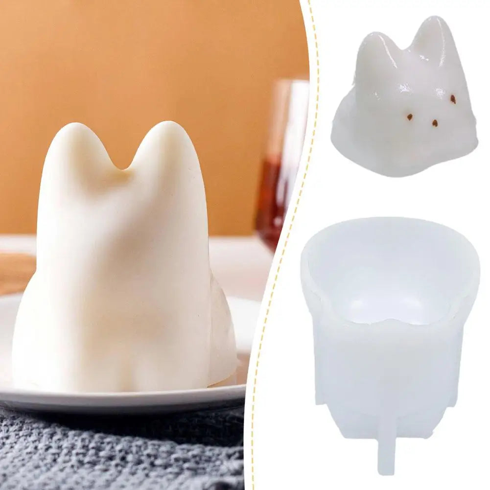 Rabbit & Penguin Silicone Mold – Jelly, Cake & Chocolate Silicone Baking Mold Axl