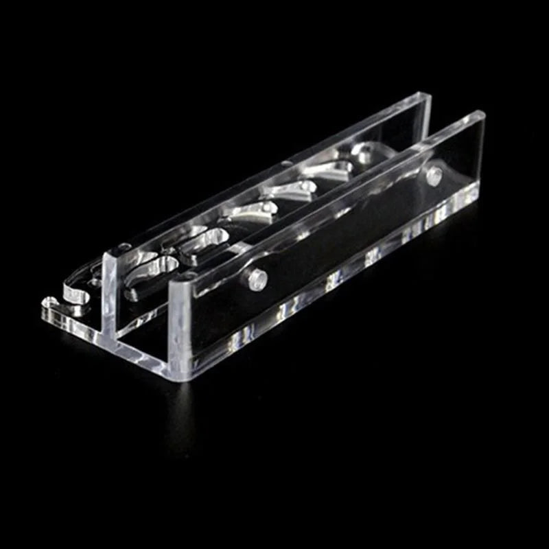 Acrylic Aquarium Tool Holder – Tank Rack for Tweezers & Scissors Aquarium Tool Organizer Axl