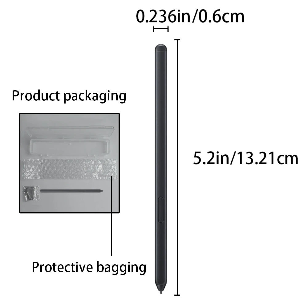 Samsung Galaxy S21 Ultra Stylus Pen + TPU Case & Replacement Tips Stylus & Phone Case Axl