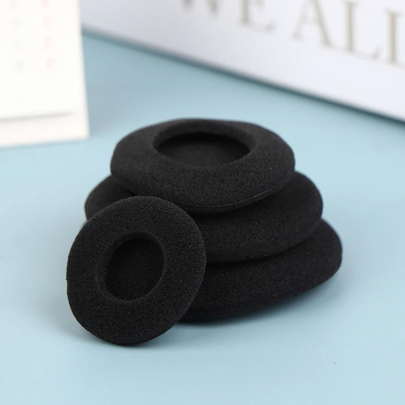 10-Pack Foam Ear Pads for Earhook Headphones – 35 to 60mm Headphone Ear Pads Axl