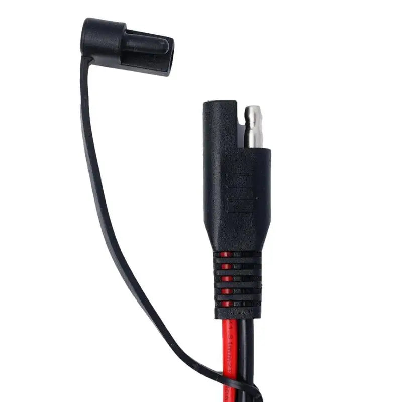SAE to Ring Terminal Cable – 12V Motorcycle Battery Charger Lead Battery Charger Cable Axl