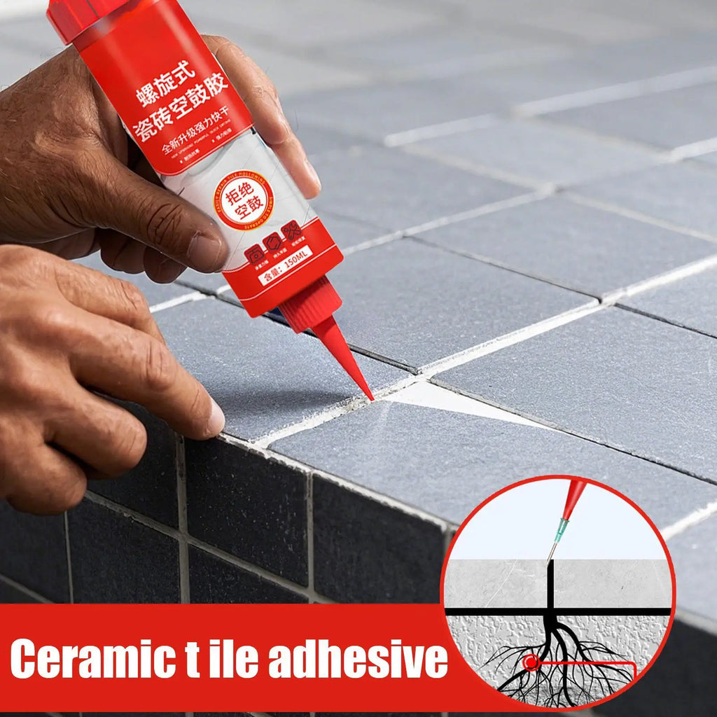 Marble Tile Grout Repair Adhesive – Waterproof Caulk Sealant 150ml Tile Repair Adhesive Axl