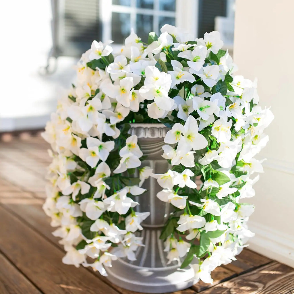 Artificial Bougainvillea Vine | Faux Flower String Décor Artificial Flower Vine Axl