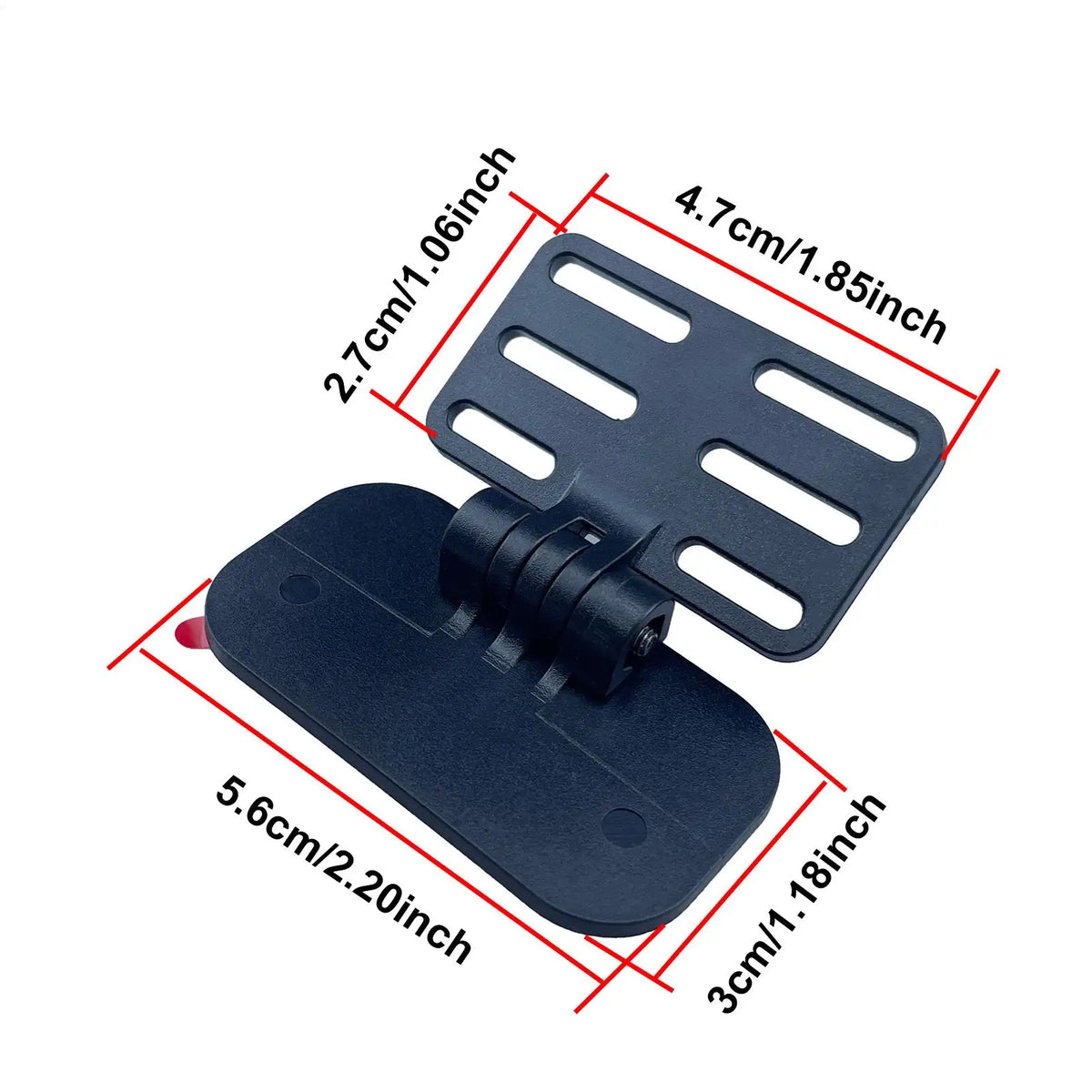 Waterproof 180° Adjustable Car Backup Camera Mount | Adhesive Car Camera Mount Axl