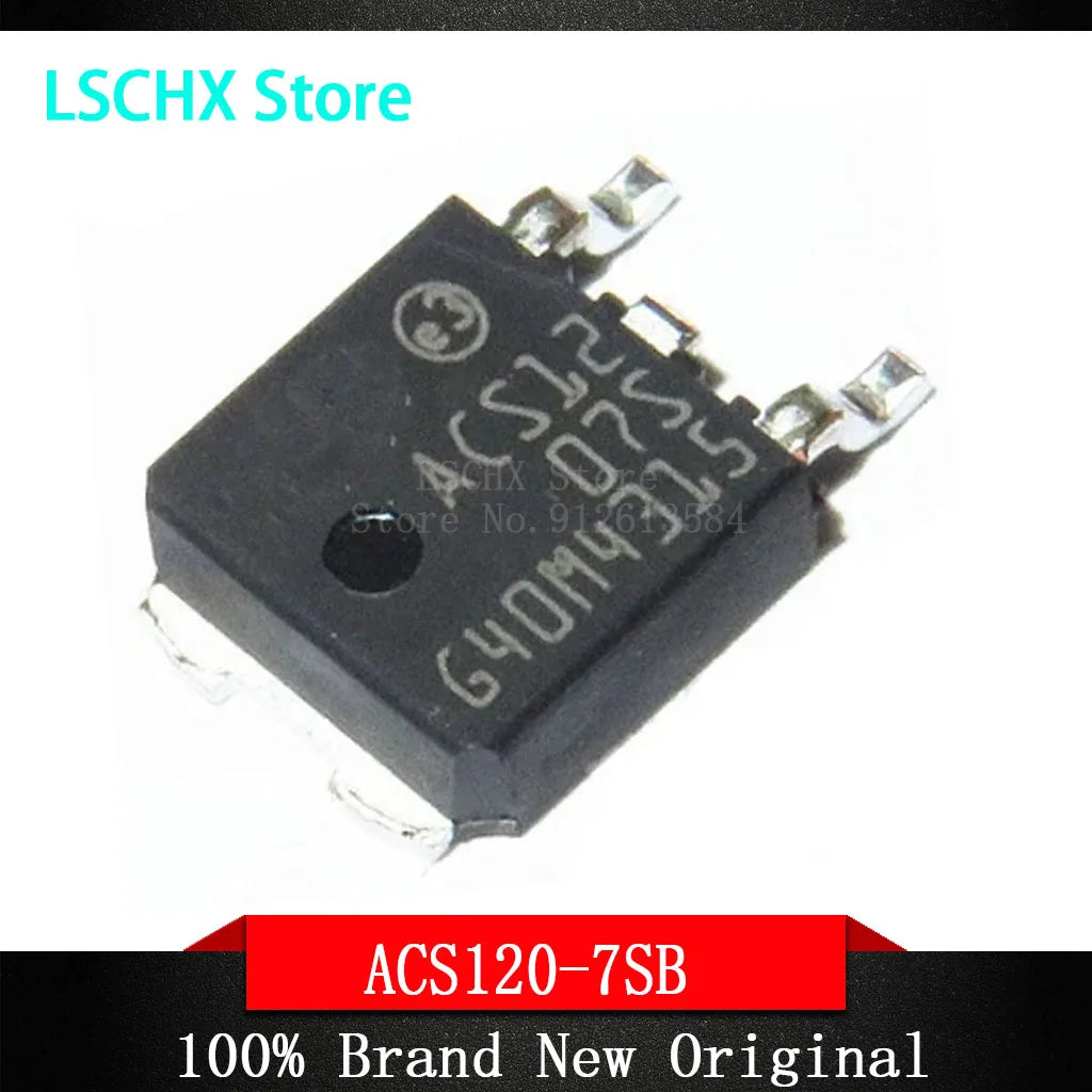 ACS120-7SB ACS1207SB General Purpose Chipset – 10 Pack Integrated Circuit Chipset Axl Default Title