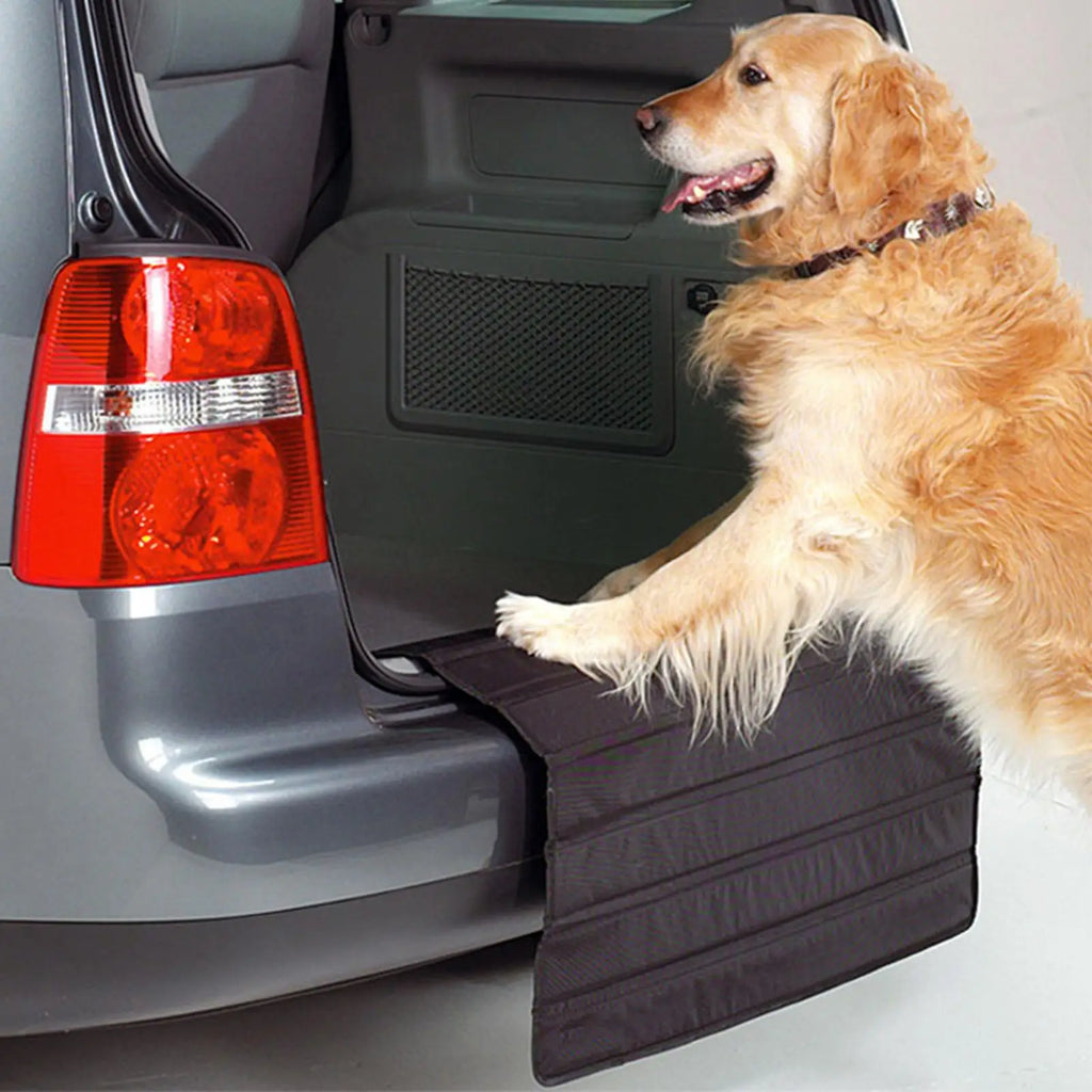 Foldable Car Bumper Guard & Waterproof Cargo Mat for SUV Car Bumper Guard Axl Default Title