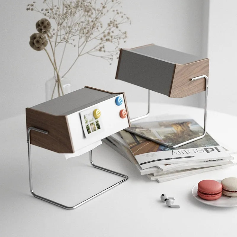 Luxury Stainless Steel Tissue Box | Elegant Napkin Holder Tissue Box Holder Axl