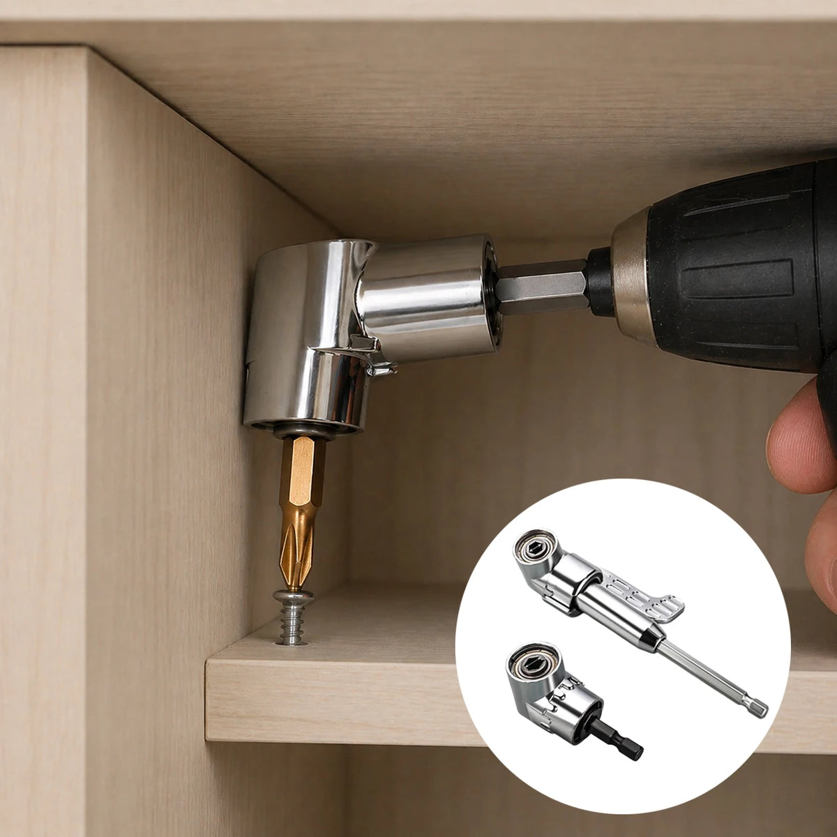 1/4" Hex Magnetic Screwdriver Bit Extension Rod Quick Change Bit Extension Rod Axl