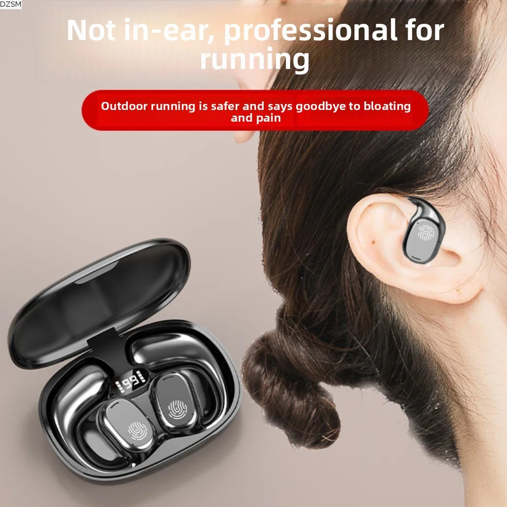 TWS Bluetooth 5.3 Earphones – ANC Low Latency Sports Headset Wireless Earphones Axl