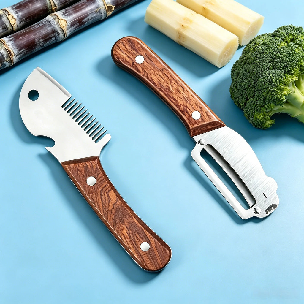 3-Piece Kitchen Peeler Set – Grater, Scraper & Slicer Tools Kitchen Peeler Set Axl