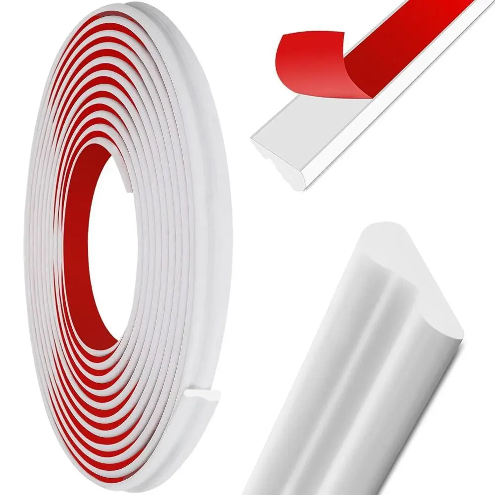 Self-Adhesive Flexible Wall Molding Trim – Peel & Stick Decor Wall Molding Trim Axl