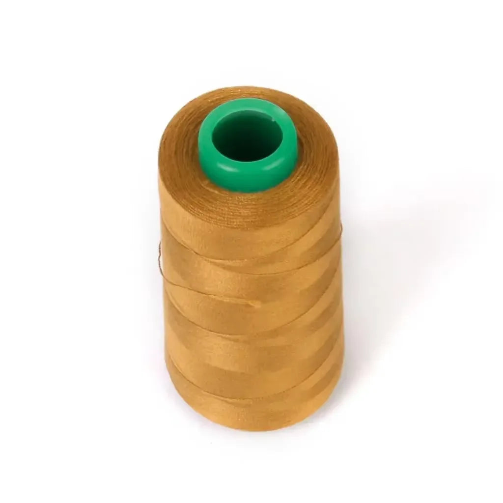 3000 Yds Polyester Sewing Thread 40S/2 – Denim, Leather & Canvas Polyester Sewing Thread Axl Gold