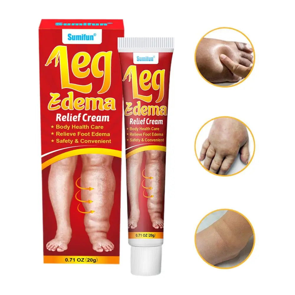 Eelhoe Leg & Foot Massage Cream – 20g Natural Comfort Ointment Leg Massage Cream Axl