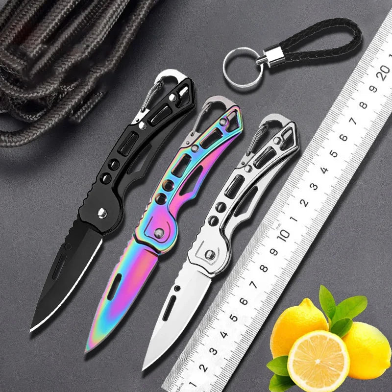 Stainless Steel Folding Pocket Knife – Camping & Outdoor Folding Pocket Knife Axl