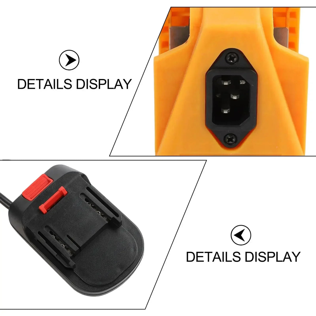 Battery Converter Adapter 2/4/6 Slots – BL1830 BL1850 BL1860 Battery Converter Adapter Axl