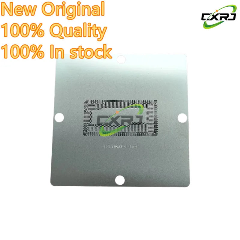 10th Gen CPU Direct Heating Stencil 90×90 I3 I5 I7 Reballing BGA Reballing Stencil Axl