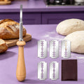 Bread Lame – Stainless Steel Dough Scoring Tool for Bakers Bread Scoring Tool Axl Bread Knife