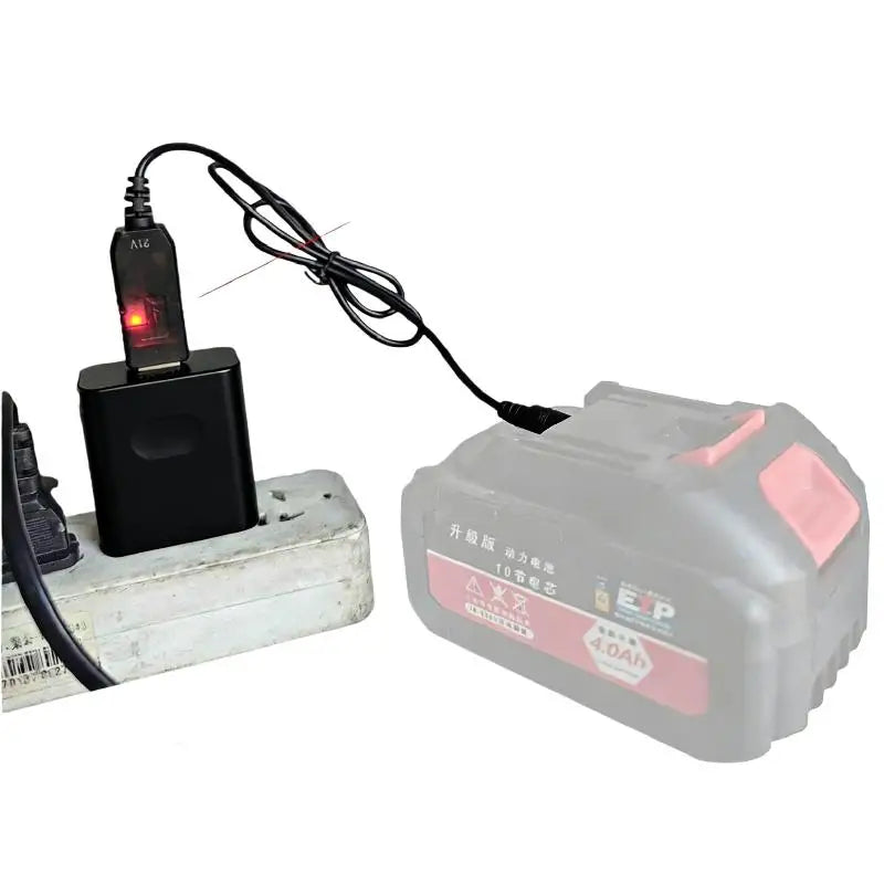 5V to 21V Boost Charging Cable – USB DC Lithium Battery Adapter USB Boost Charging Cable Axl