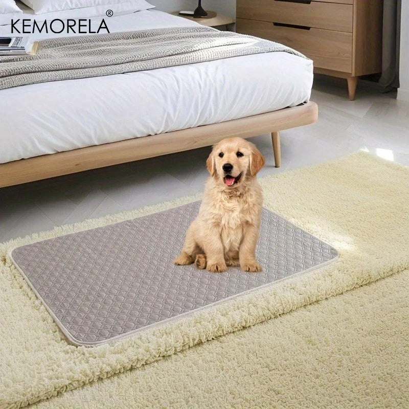 Reusable Washable Dog Pee Pad – Leak-Proof Mat for Pets Pet Urine Pad Axl