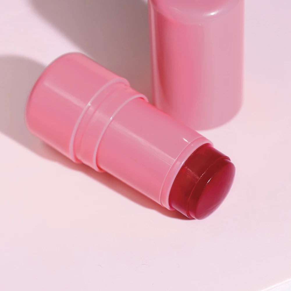 Jelly Blush Stick – Vegan Buildable Color | Private Label Jelly Blush Stick Axl