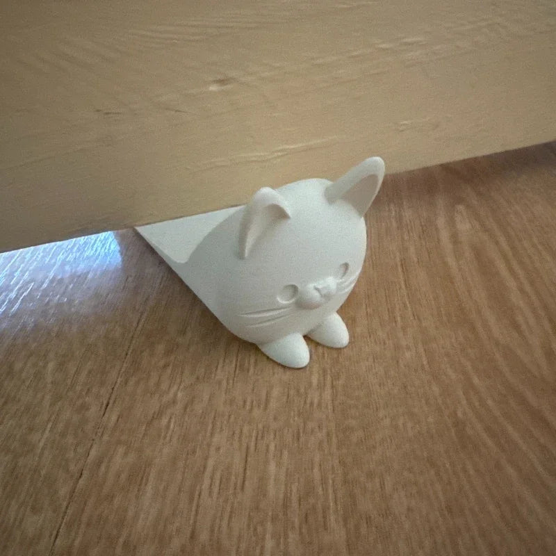 Cute Kawaii Door Stopper – Non-Slip Heavy Duty Floor Wedge Door Stopper Wedge Axl
