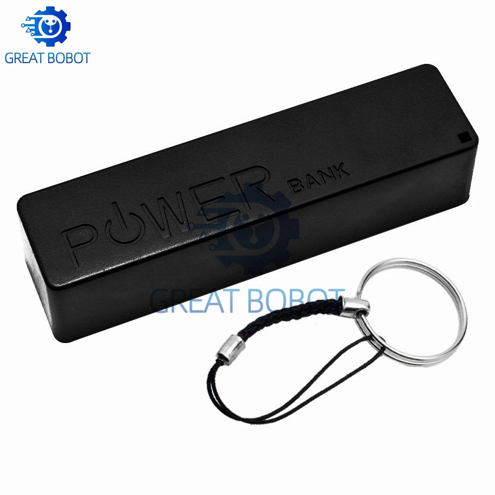 USB Power Bank Case Kit for Arduino – 18650 DIY Box Shell DIY Battery Case Kit Axl