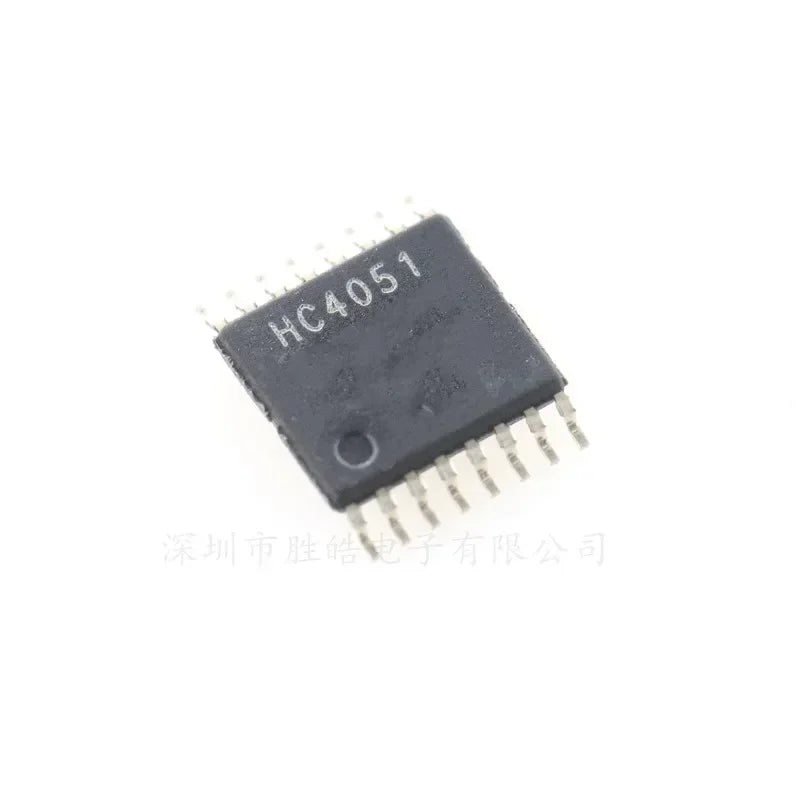10PCS TSSOP-16 Logic ICs – 74HC595 74HC4051 74HC4052 SN74CBTLV Logic IC Chips Axl 74HC4051PW