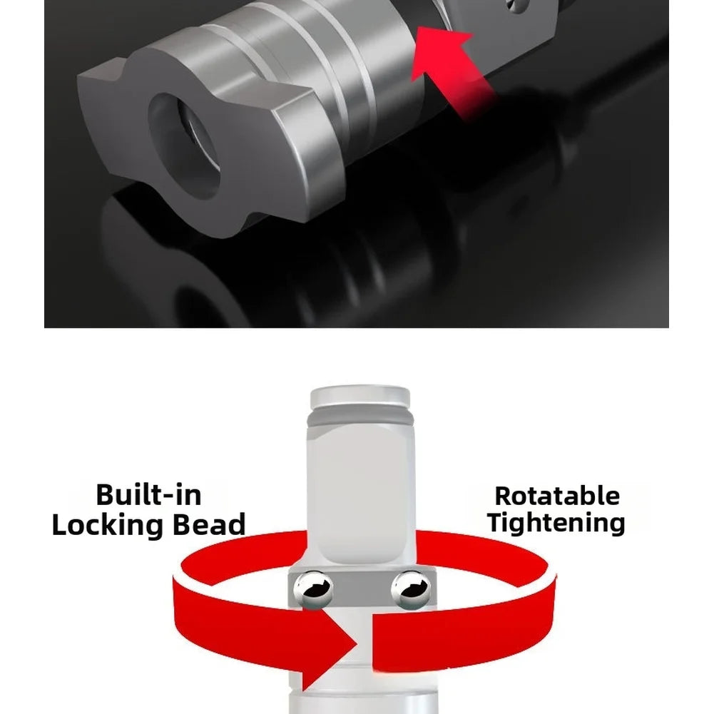 Electric Wrench Adapter – Dual-Purpose Square Shaft Conversion Wrench Adapter Axl