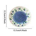 2-in-1 Ceramic Garlic & Ginger Grater Plate | Kitchen Tool Ceramic Grater Plate Axl C