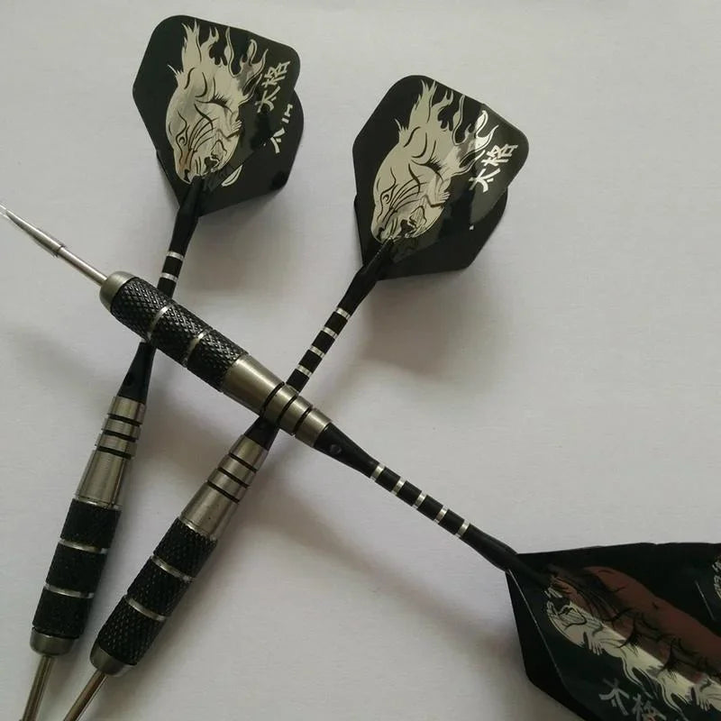 22g All-Metal Carved Dart – Aluminum Alloy Barrel & Rod Steel Tip Dart Axl