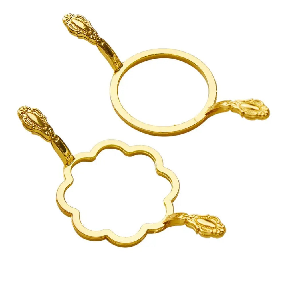 Wax Seal Ring Mold Holder – DIY Sealing Wax Shaper Tool Wax Seal Craft Tool Axl