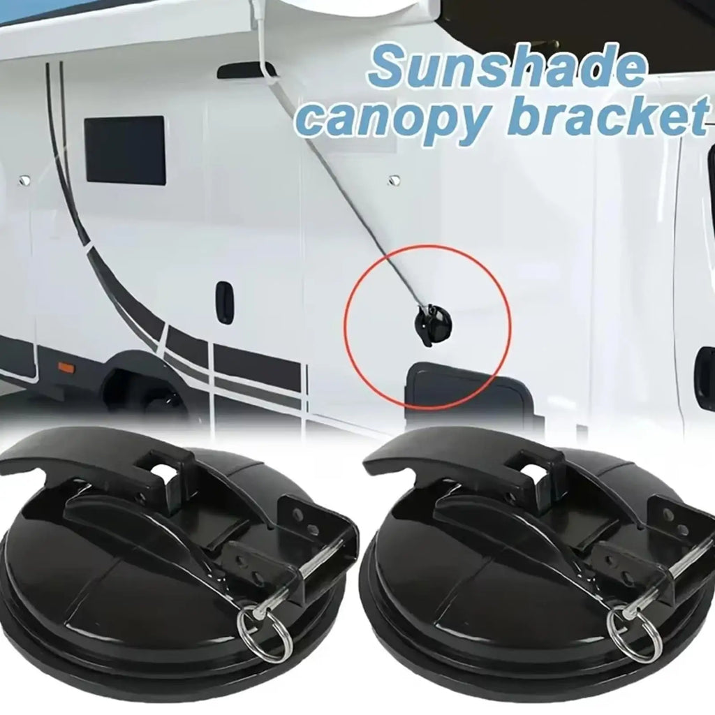 Heavy Duty RV Suction Cups – Canopy & Awning Clip for Campers RV Suction Cup Clip Axl