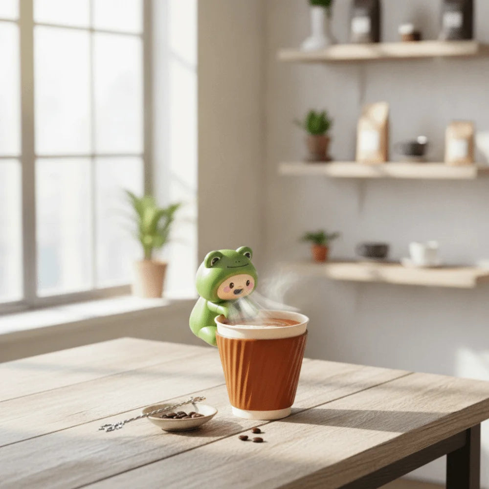 Cartoon Frog USB Food Cooling Fan – Portable Baby Food Fan Baby Food Cooling Fan Axl