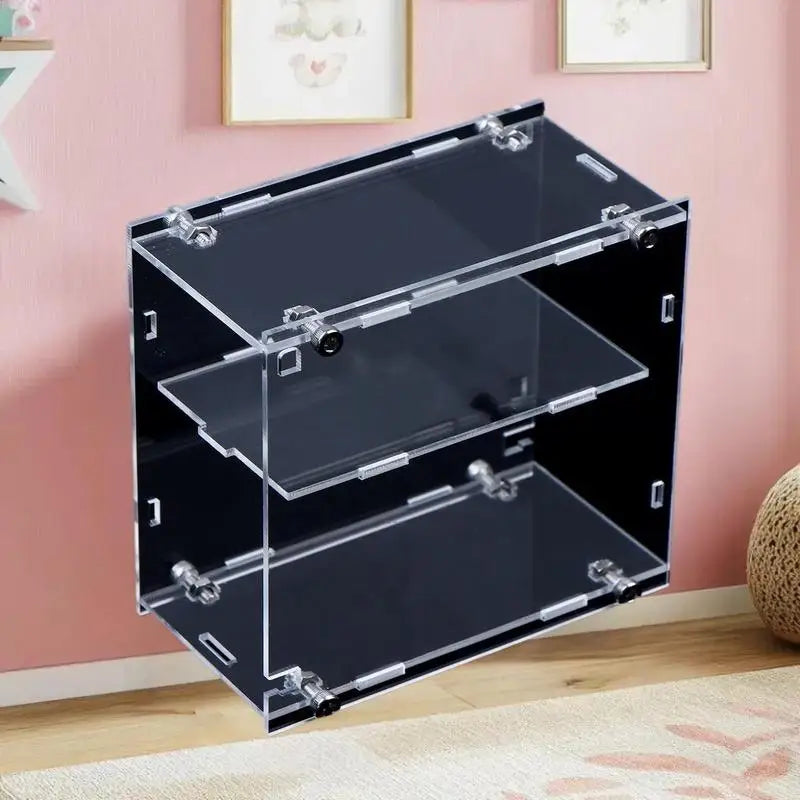 1/64 Acrylic Display Case for MiniGT Tomica Die-Cast Cars Acrylic Display Case Axl