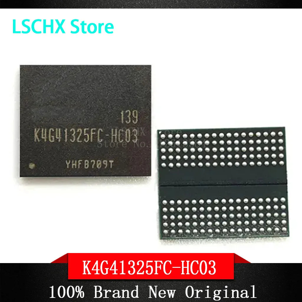 Samsung GDDR5 Memory IC Chip – 100% Tested | K4G41325FC Graphics Memory IC Axl K4G41325FE-HC28