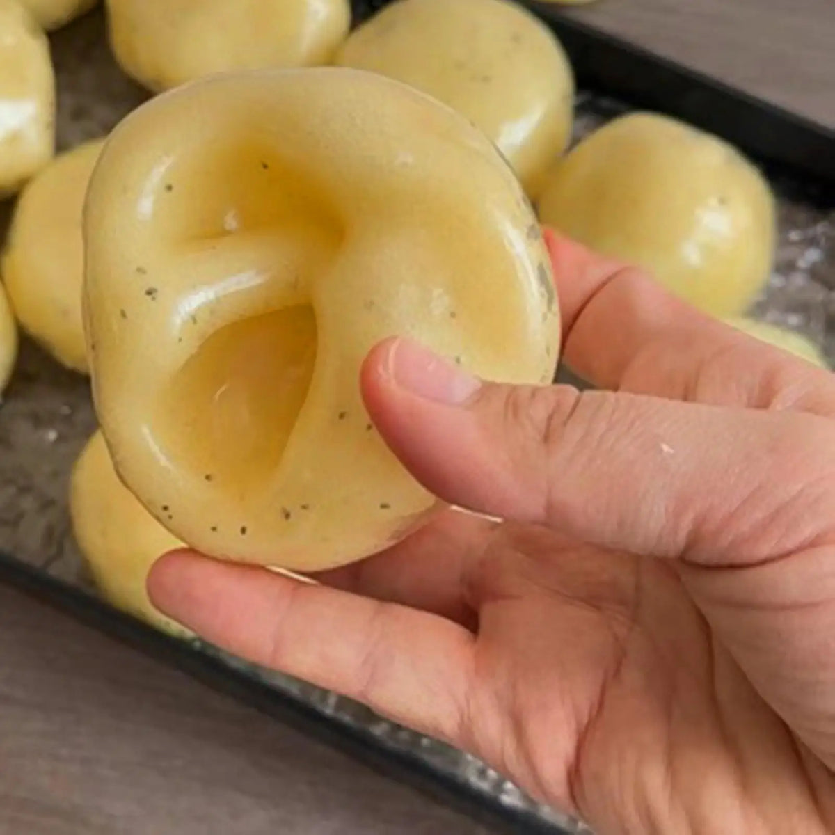 Soft Fake Potato Fidget Squeeze Toy for Adults & Teens Fidget Squeeze Toy Axl Default Title