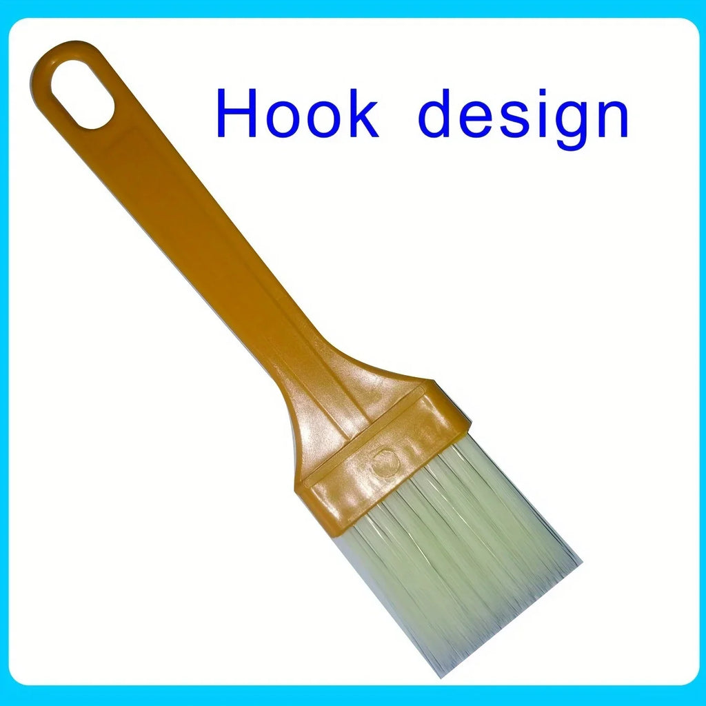 6-Inch Pastry Basting Brush with Hook Handle | BBQ & Baking Pastry Basting Brush Axl