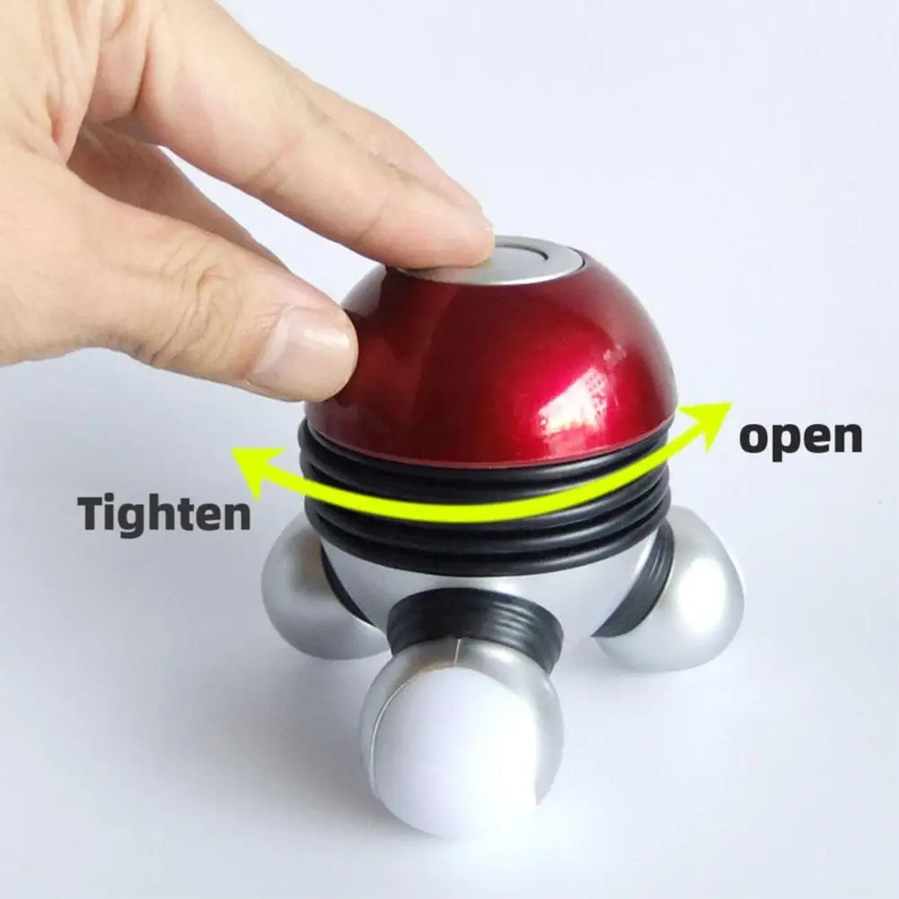 Mini Handheld Vibrating Massager – Neck, Back & Shoulder Handheld Massager Axl