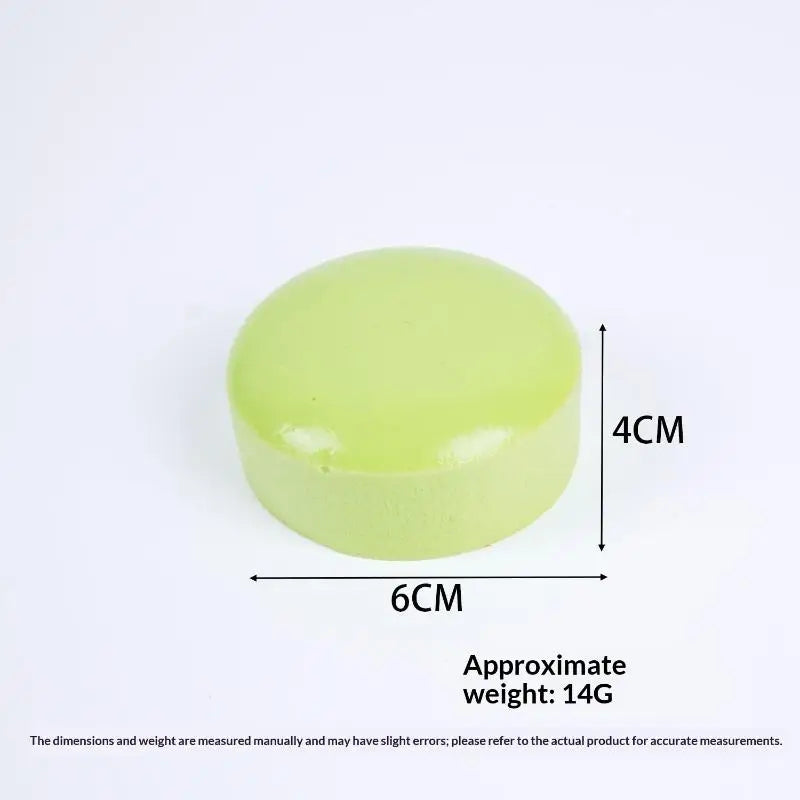 Slow Rising Squishy Steamed Bun Fidget Toy – Soft & Sensory Squishy Fidget Toy Axl Green