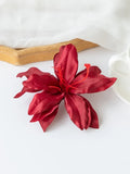 Silk Lily Artificial Flowers 20/40 Pcs – Wedding & Home Décor Artificial Silk Flowers Axl Red 40 PCS
