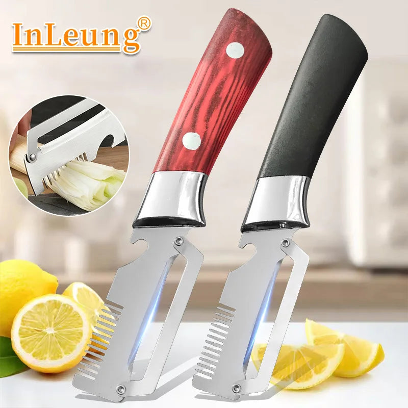 3-in-1 Stainless Steel Vegetable Peeler, Slicer & Bottle Opener Vegetable Peeler Axl