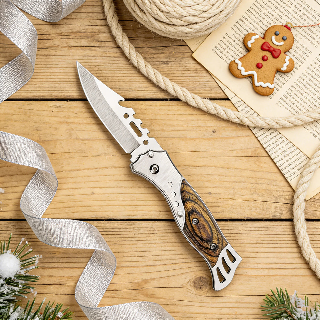 Camping Folding Knife – Hiking, Hunting & Survival Multi-Tool Camping Folding Knife Axl