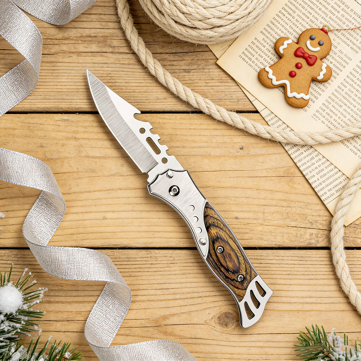 Camping Folding Knife – Hiking, Hunting & Survival Multi-Tool Camping Folding Knife Axl
