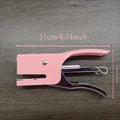 Metal No. 10 Hand-Held Stapler – 16-Sheet Office Stapler Office Stapler Axl Cherry blossom powde