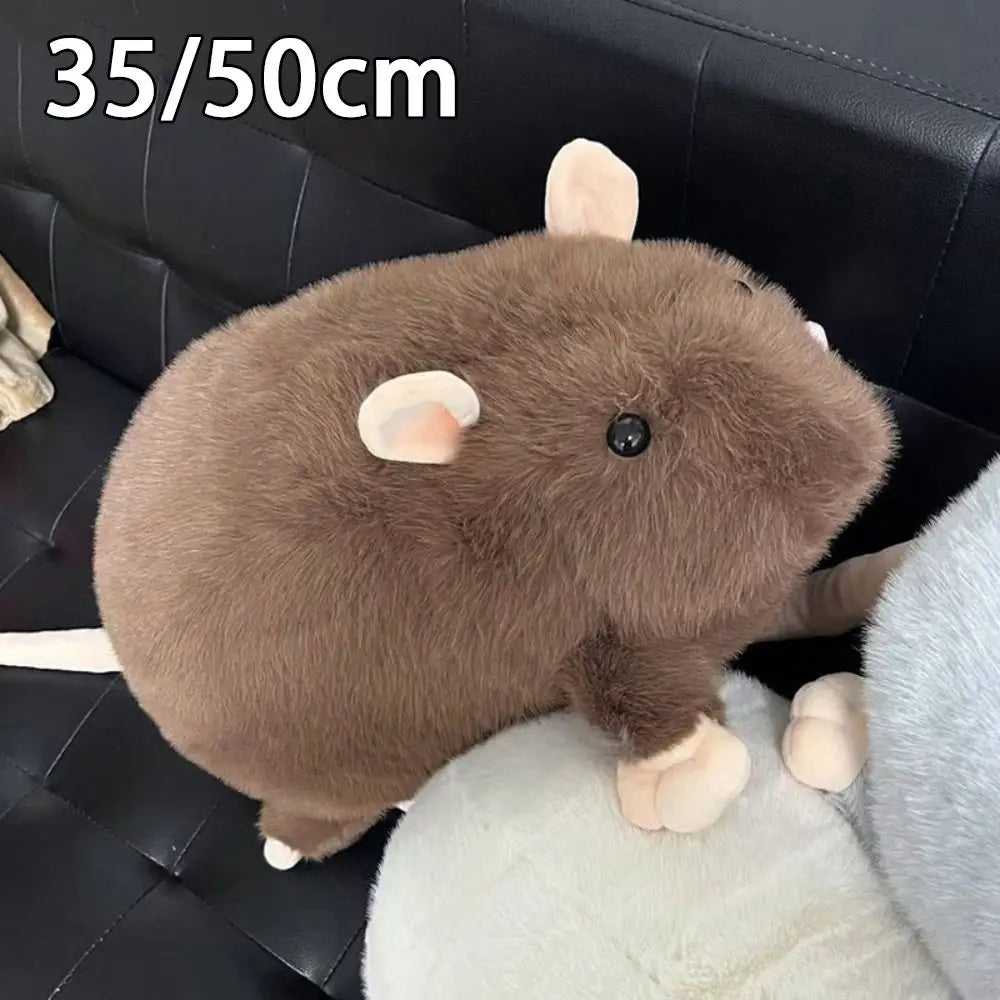 Cartoon Mouse Plush Stuffed Animal Doll 35/50cm – Kids Gift Plush Stuffed Animal Axl