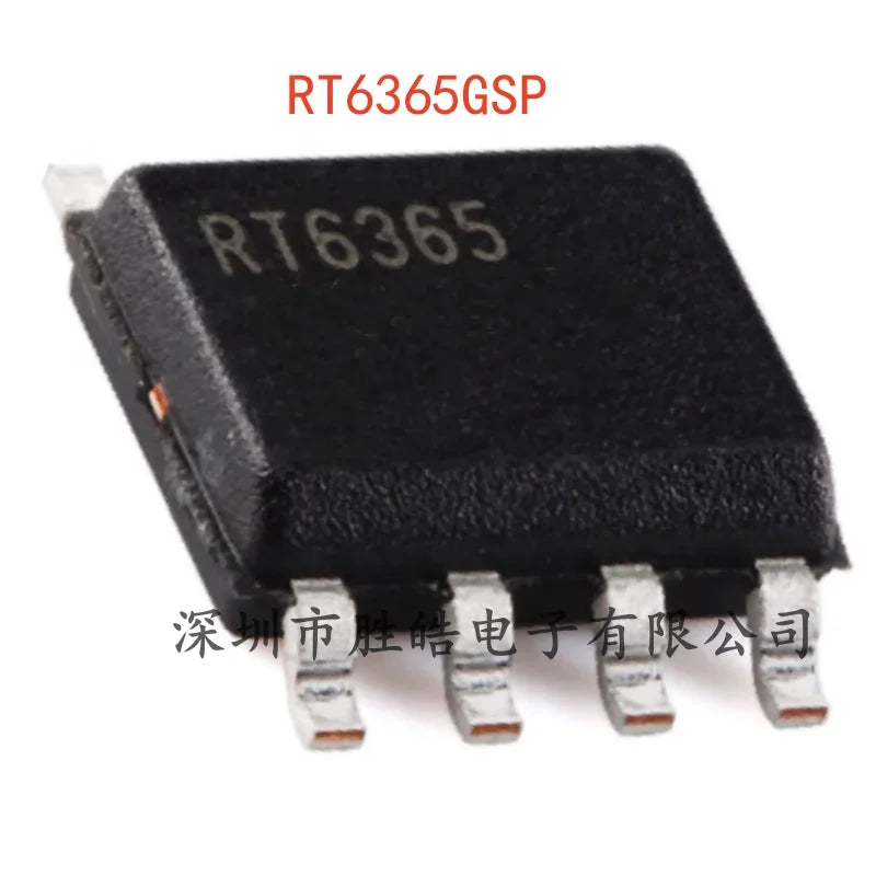 RT6365GSP 60V 5A Buck Converter IC SOP-8 – 5PCS Pack Buck Converter IC Axl Default Title
