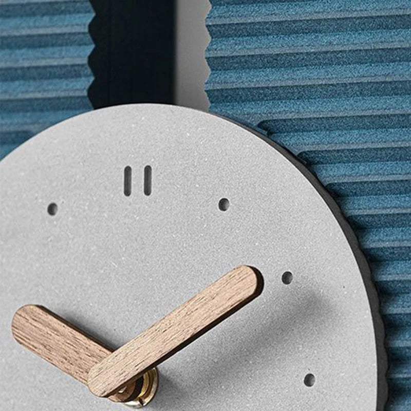 Nordic Minimalist Large Wall Clock – Modern Geometric Decor Wall Clock Axl