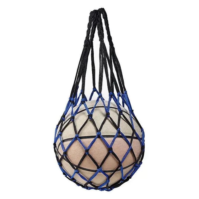 Mesh Ball Carry Bag – Portable Net Sack for Soccer & Sports Sports Ball Bag Axl one size A10
