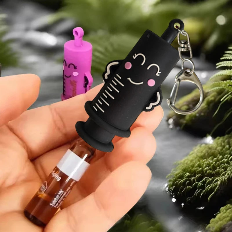 Syringe Ampoule Bottle Opener Keychain | Vial Breaker Tool Ampoule Opener Tool Axl