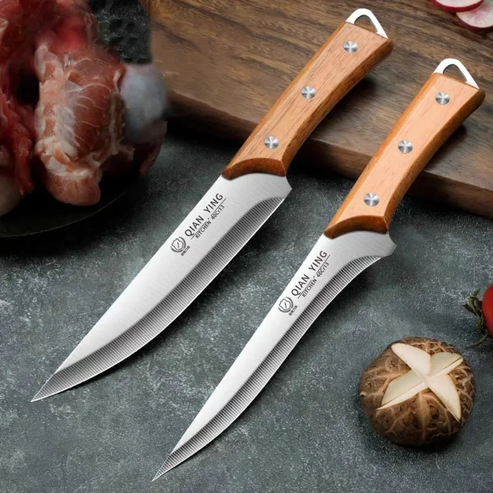 PLYS Stainless Steel Boning Knife – Forged Professional Chef Knife Boning Knife Axl